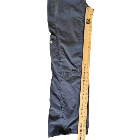 Kuhl Dark Gray Straight Fit Hiking Outdoors Pants. Sz. 6 - Picture 14 of 16